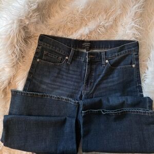 Classic Dark Blue Women’s Jeans